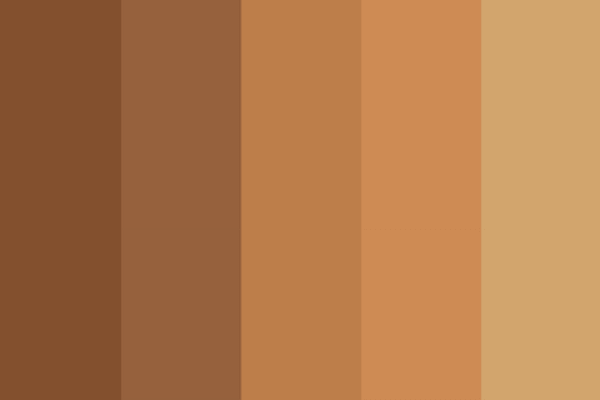 Brown palette min