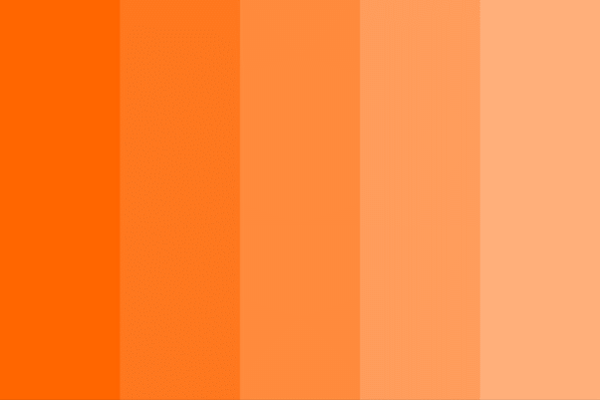 Orange palette min