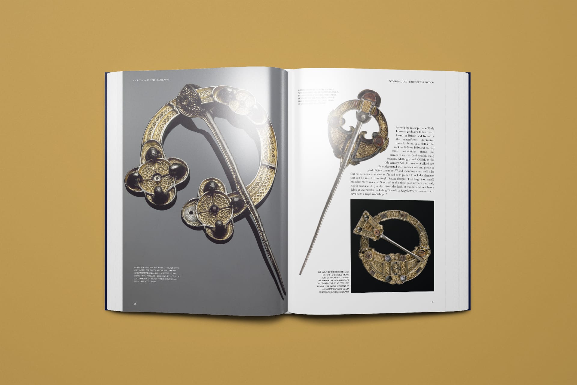 Scottish Gold by Neil D. L. Clark Book Design