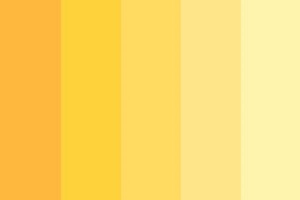 Yellow palette min